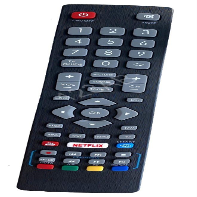 BELIFE Replacement Remote Control for Blaupunkt Smart TVs