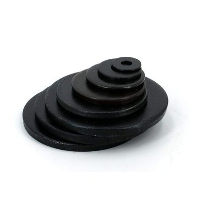 Blackened Thick Grade 8 Flat Washer, Hardened, High-Strength Non-Slip, M34568-M24-M24 × 2 Capsules