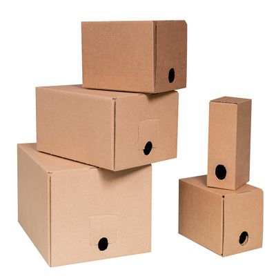 Bag-in-Box Carton for 1.5 L, 3 L, 5 L, 10 L and 20 L (80 × 1.5 L)
