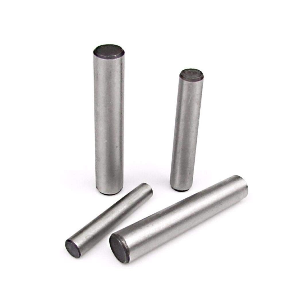 GB117 Taper Pins, 45# Steel, Polished, 8 × 40 mm, 10-Pack