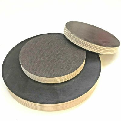 Round Birch Film-Faced Plywood Disc, 21 mm x 550 mm