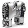 LEONE 1947 NEXPLOSION Boxing Gloves Silver/10 OZ - GN322 view 1