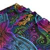 Indian Mandala Paisley Bird Dragonfly Shower Curtain, 66 x 72 in view 3