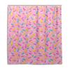 Pink Donuts Glaze Pattern Shower Curtain, 66 x 72 in view 1