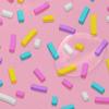 Pink Donuts Glaze Pattern Shower Curtain, 66 x 72 in view 4
