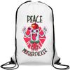Peace Mother F_cker Pill Urban Graphic Drawstring Gym Bag view 1