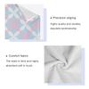 MONTOJ Bath Towel, Hand Towel, Clover Pattern, 3-Piece Set view 4
