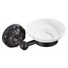 7Trees Wall-Mount Bathroom Soap Holder with Ceramic Dish, Oil-Rubbed Bronze view 1