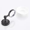 7Trees Wall-Mount Bathroom Soap Holder with Ceramic Dish, Oil-Rubbed Bronze view 3