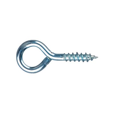 INDEX BZALHC14025 Closed-Eye Screw Hooks, 2.6 x 21 x 7, 20-Pack