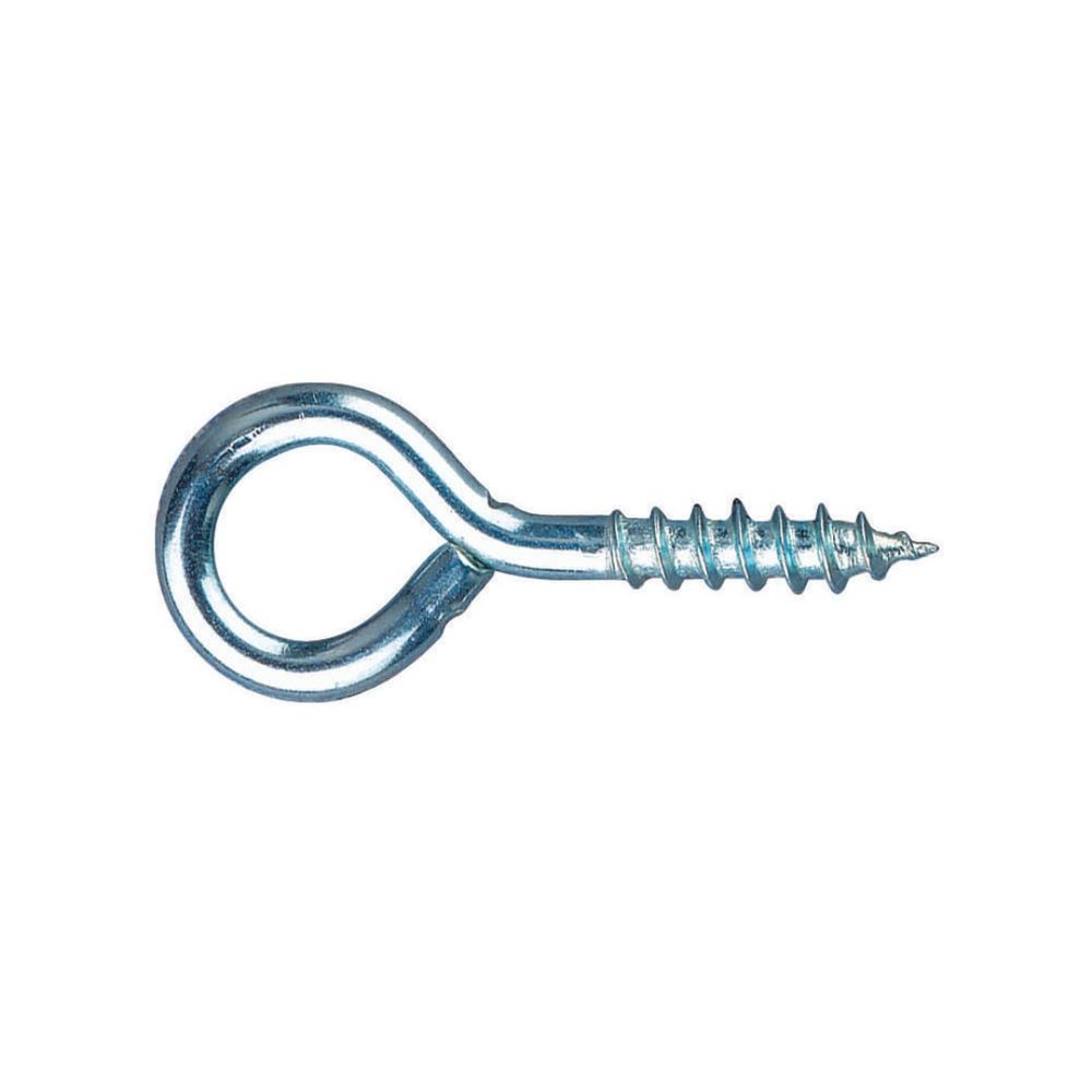 INDEX BZALHC14025 Closed-Eye Screw Hooks, 2.6 x 21 x 7, 20-Pack