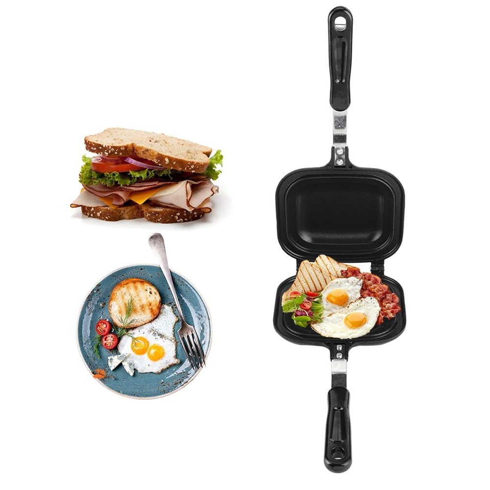 Double-Sided Sandwich Maker