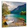 TMK | Tempered Glass Kitchen Backsplash 60 x 65 cm, Landscape Design view 1