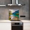 TMK | Tempered Glass Kitchen Backsplash 60 x 65 cm, Landscape Design view 3