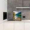 TMK | Tempered Glass Kitchen Backsplash 60 x 65 cm, Landscape Design view 4