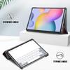 Artfeel Case for Samsung Galaxy Tab S7 Plus 12.4-inch 2020 T970/T975, Ultra-Thin PU Leather Folio Cover, Twilight view 4