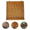 Handwoven Reed Blind, Water-Resistant, 145 x 235 cm view 1