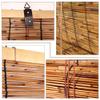 Handwoven Reed Blind, Water-Resistant, 145 x 235 cm view 2