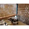 Handwoven Reed Blind, Water-Resistant, 145 x 235 cm view 3
