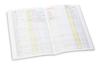 X17 A5 Vertical Tracker List Insert view 2