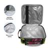MONTOJ Insulated Lunch Bag with Leopard and Floral Print view 3