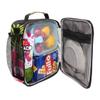 MONTOJ Insulated Lunch Bag with Leopard and Floral Print view 4