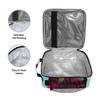 MONTOJ Insulated Lunch Bag, Rooster Design, Waterproof view 3