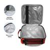 MONTOJ Insulated Lunch Bag with “Merry Christmas” Print, Waterproof, Ice Pack view 3