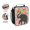 MONTOJ Insulated Cooler Bag, Elephant with Water Drops view 2