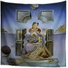 SEANATIVE Salvador Dalí Gala Dalí Modern Art Tapestry XL view 1