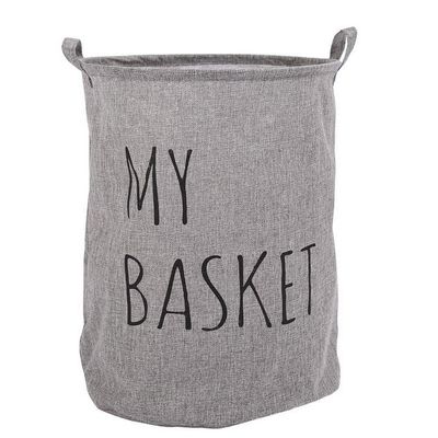 YMZ Large Foldable Waterproof Laundry Basket, Storage Basket for Nursery