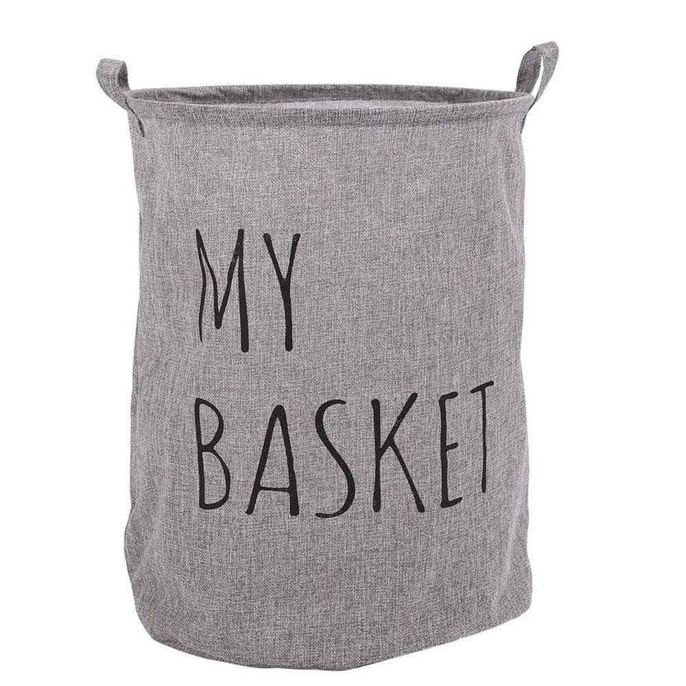 YMZ Large Foldable Waterproof Laundry Basket, Storage Basket for Nursery