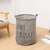 YMZ Large Foldable Waterproof Laundry Basket, Storage Basket for Nursery view 3