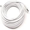 System-S USB 2.0 Cable, 13 m, Micro-B to USB-A, White view 3