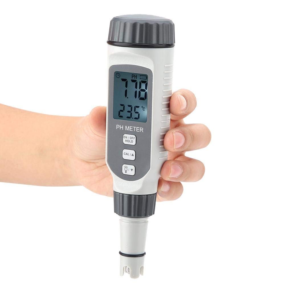 Digital pH Meter Water Quality Tester with LCD Display