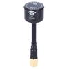 5.8 GHz 3 dBi RHCP High-Gain Antenna for Racing Drones, Black RP-SMA Female view 1