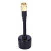 5.8 GHz 3 dBi RHCP High-Gain Antenna for Racing Drones, Black RP-SMA Female view 2