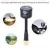 5.8 GHz 3 dBi RHCP High-Gain Antenna for Racing Drones, Black RP-SMA Female view 3