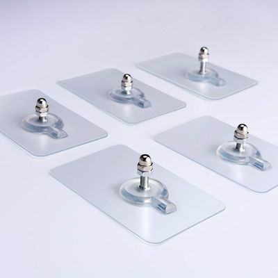 CULER PVC Strong Adhesive Nails - Seamless Wall Hooks