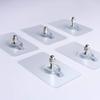 CULER PVC Strong Adhesive Nails - Seamless Wall Hooks view 1