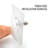 CULER PVC Strong Adhesive Nails - Seamless Wall Hooks view 3