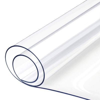 HYCH 1 mm Transparent PVC Floor Protection Mat, Non-Slip, 70 x 90 cm