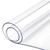 HYCH 1 mm Transparent PVC Floor Protection Mat, Non-Slip, 70 x 90 cm view 1
