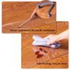 HYCH 1 mm Transparent PVC Floor Protection Mat, Non-Slip, 70 x 90 cm view 3