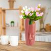 European Creative Unbreakable Plastic Vase, Pink view 4