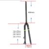 SLRMKK Full-Carbon BMX Fork for 14/16/18/20-Inch Wheels view 2