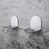 DOITOOL No-Drill Soap Dispenser Wall Holder, Stainless Steel, Silver view 3