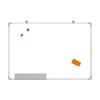 RENRUIRUI Hanging Double-Sided Whiteboard with Aluminum Alloy Frame, Message Memo Board for Training, Home, School, and Teaching (Size: 80 × 100 cm) view 1