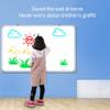 RENRUIRUI Hanging Double-Sided Whiteboard with Aluminum Alloy Frame, Message Memo Board for Training, Home, School, and Teaching (Size: 80 × 100 cm) view 4