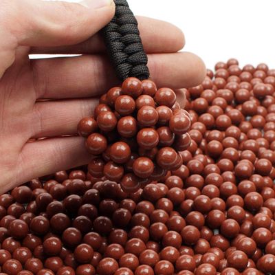 Heavy Dissolvable Mud Pellets, Chestnut-Brown Iron Powder, 8–12 mm, 5 kg Pack